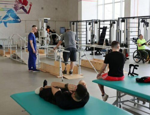 Програми реабілітації військовослужбовців, цивільного населення та спортсменів